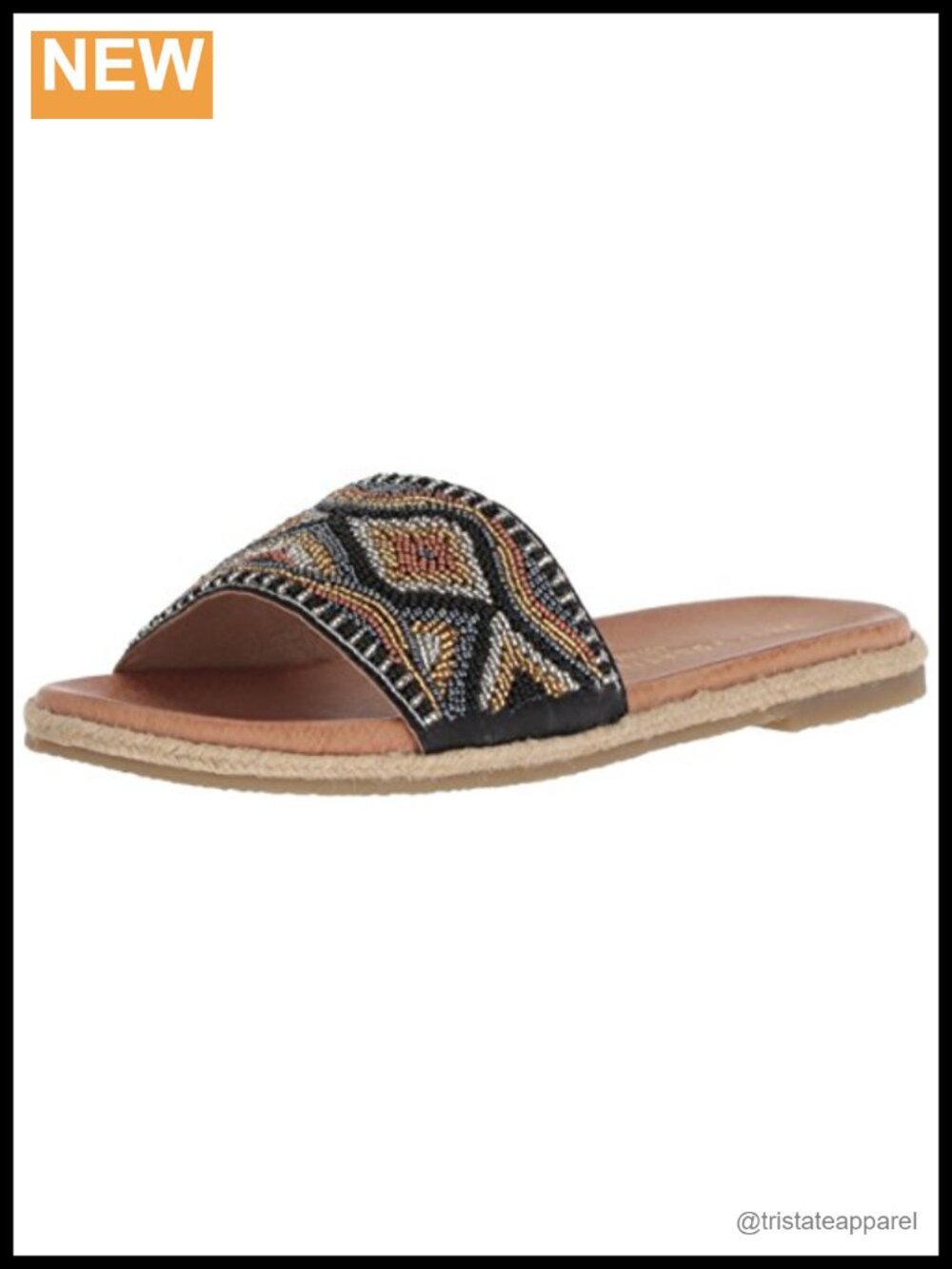 Volatile Ithaca Slide Sandals Open Toe Ankle Strap Slip On Flats